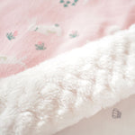 Coperta della tenuta del bambino del cotone del fumetto