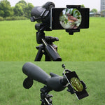 Telefono cellulare universale con supporto per fotocamera telescopica