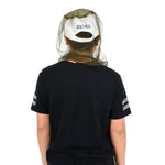 Anti-zanzara Ape Insetto Rete Cappello Testa Protezione per il viso Copertura in rete Protezione da campeggio da viaggio, Anti-mosquito Insect Net Hat
