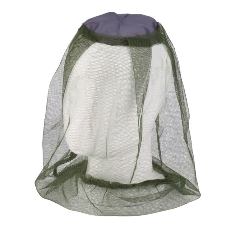 Anti-zanzara Ape Insetto Rete Cappello Testa Protezione per il viso Copertura in rete Protezione da campeggio da viaggio, Anti-mosquito Insect Net Hat