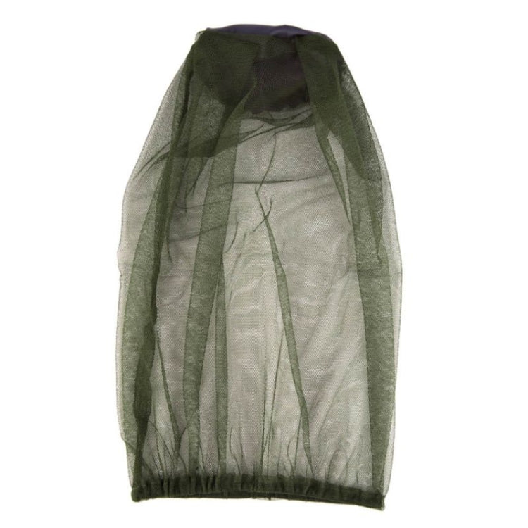 Anti-zanzara Ape Insetto Rete Cappello Testa Protezione per il viso Copertura in rete Protezione da campeggio da viaggio, Anti-mosquito Insect Net Hat