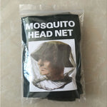 Anti-zanzara Ape Insetto Rete Cappello Testa Protezione per il viso Copertura in rete Protezione da campeggio da viaggio, Anti-mosquito Insect Net Hat
