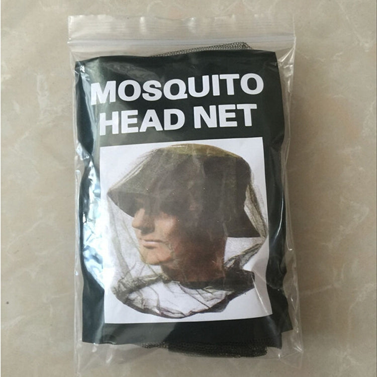 Anti-zanzara Ape Insetto Rete Cappello Testa Protezione per il viso Copertura in rete Protezione da campeggio da viaggio, Anti-mosquito Insect Net Hat