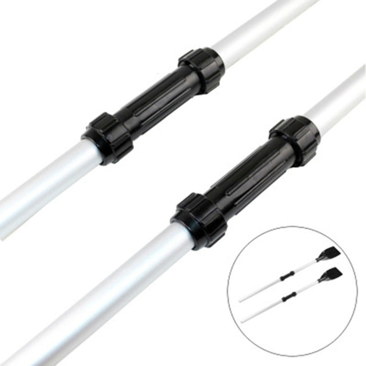 2 pezzi di tubo di collegamento per pagaia per gommone, connettore universale, accessori per barche per asta da 26-28 mm, Rubber Boat Paddle Connection Tube