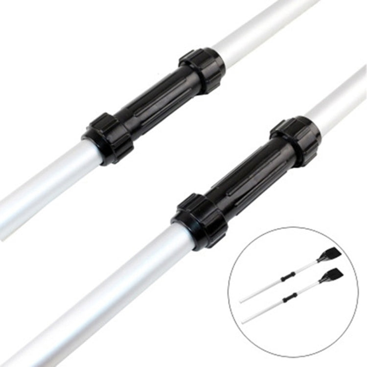 2 pezzi di tubo di collegamento per pagaia per gommone, connettore universale, accessori per barche per asta da 26-28 mm, Rubber Boat Paddle Connection Tube