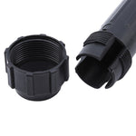 2 pezzi di tubo di collegamento per pagaia per gommone, connettore universale, accessori per barche per asta da 26-28 mm, Rubber Boat Paddle Connection Tube