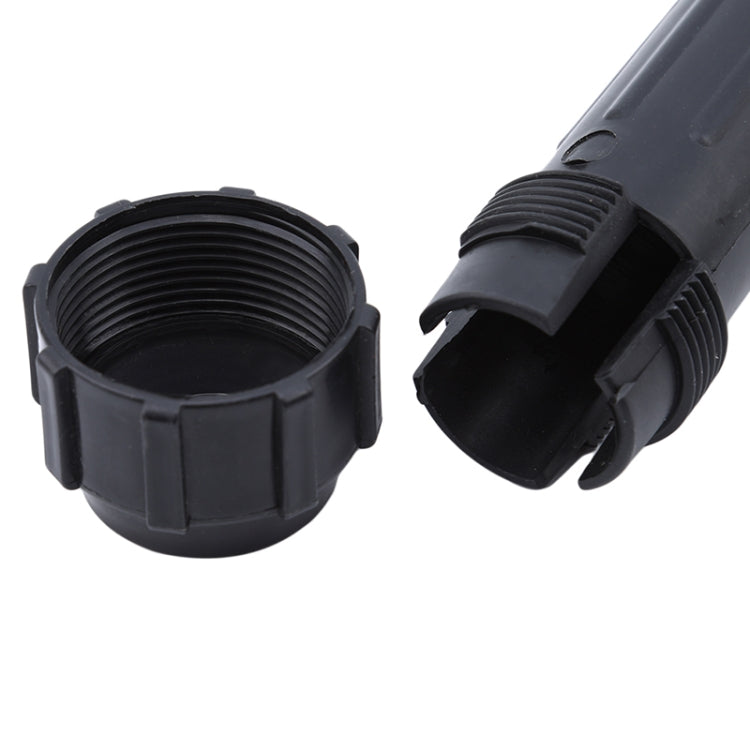 2 pezzi di tubo di collegamento per pagaia per gommone, connettore universale, accessori per barche per asta da 26-28 mm, Rubber Boat Paddle Connection Tube