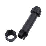 2 pezzi di tubo di collegamento per pagaia per gommone, connettore universale, accessori per barche per asta da 26-28 mm, Rubber Boat Paddle Connection Tube