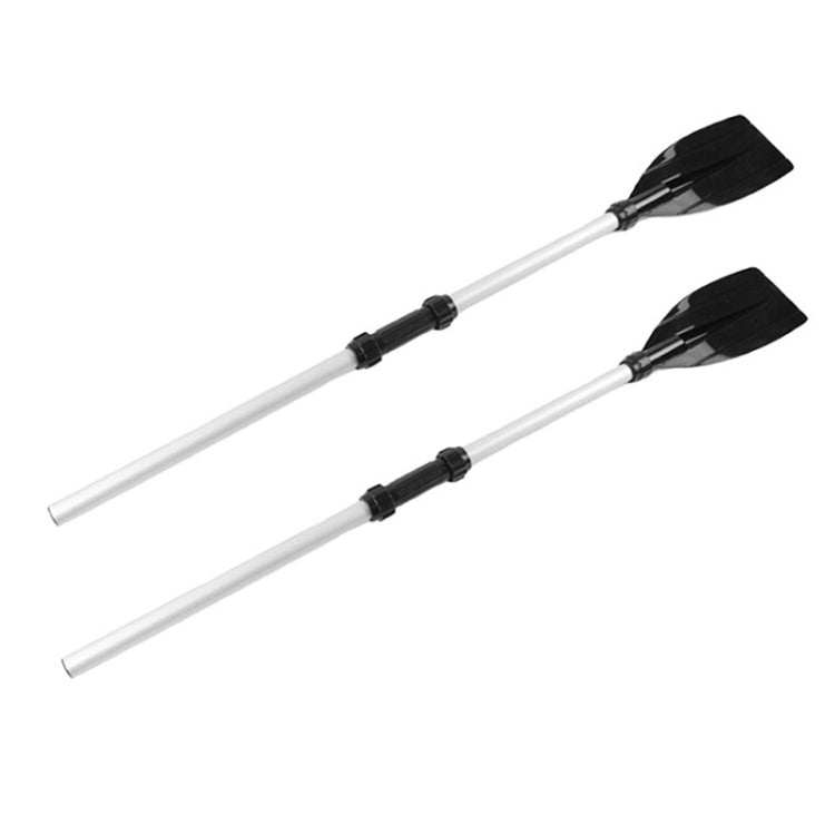 2 pezzi di tubo di collegamento per pagaia per gommone, connettore universale, accessori per barche per asta da 26-28 mm, Rubber Boat Paddle Connection Tube