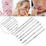 Set di aghi per acne in acciaio inossidabile 7 in 1. Ago per acne