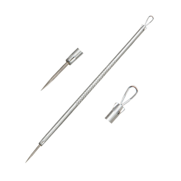 Set di aghi per acne in acciaio inossidabile 7 in 1. Ago per acne