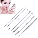 Set di aghi per acne in acciaio inossidabile 7 in 1. Ago per acne