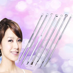 Set di aghi per acne in acciaio inossidabile 7 in 1. Ago per acne