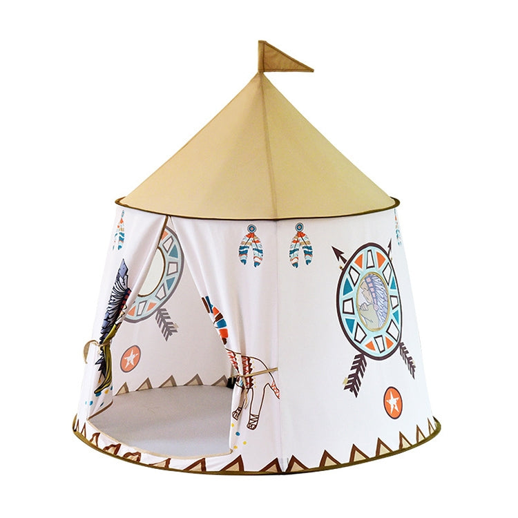 Tenda da gioco con parasole per bambini 116x116x123 cm