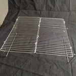 Griglia per barbecue sollevabile Griglia per barbecue pieghevole in acciaio inossidabile da campeggio Griglia a carbone di legna, 31x31x21cm
