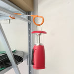 Gancio multifunzionale di tipo S da campeggio all'aperto da 3 pezzi Gancio per appendere a due vie in metallo per tenda da campeggio Luce a vapore sospesa