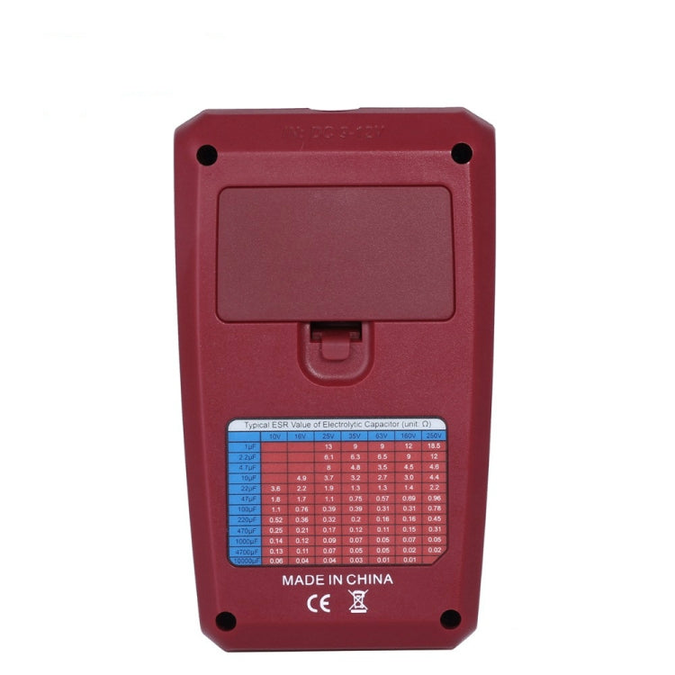 Tester digitale BSIDE ESR02 Pro per componenti elettronici