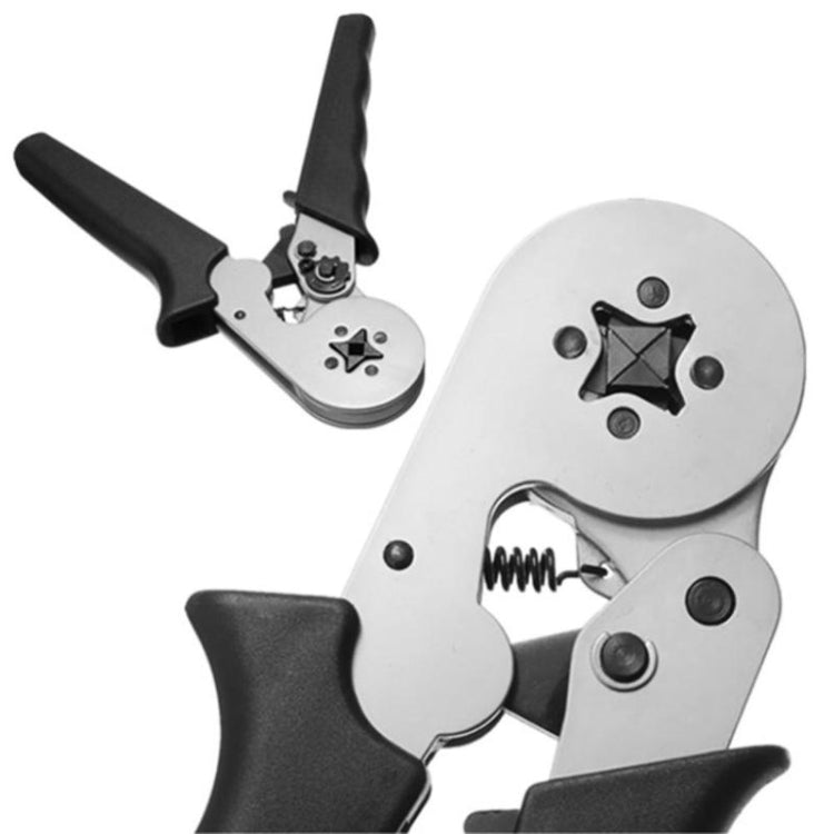 Pinza a crimpare multifunzionale autoregolante Strumenti di riparazione per elettricisti, Self-adjusting Crimping Pliers
