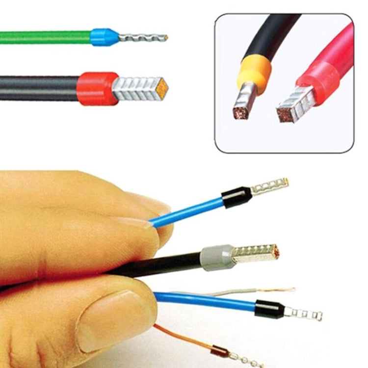 Pinza a crimpare multifunzionale autoregolante Strumenti di riparazione per elettricisti, Self-adjusting Crimping Pliers