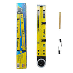 Misuratore di angolo di misurazione della pendenza della bussola per la lavorazione del legno con calibro di linea multifunzione da 0-270 gradi, 0-270 Degrees Meter