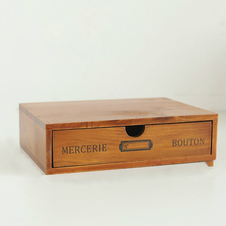 Scrivania con cassetto in legno retrò, One Pumping, Two Pumping, Three Pumping, Four Pumping