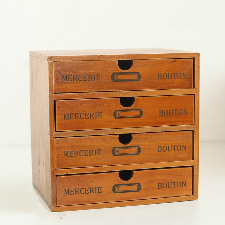 Scrivania con cassetto in legno retrò, One Pumping, Two Pumping, Three Pumping, Four Pumping