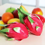 Simulazione Modello di frutta Drago Ornamenti di frutta Fotografia Puntelli Decorazione della casa Vetrina, Dragon Fruit