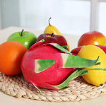 Simulazione Modello di frutta Drago Ornamenti di frutta Fotografia Puntelli Decorazione della casa Vetrina, Dragon Fruit