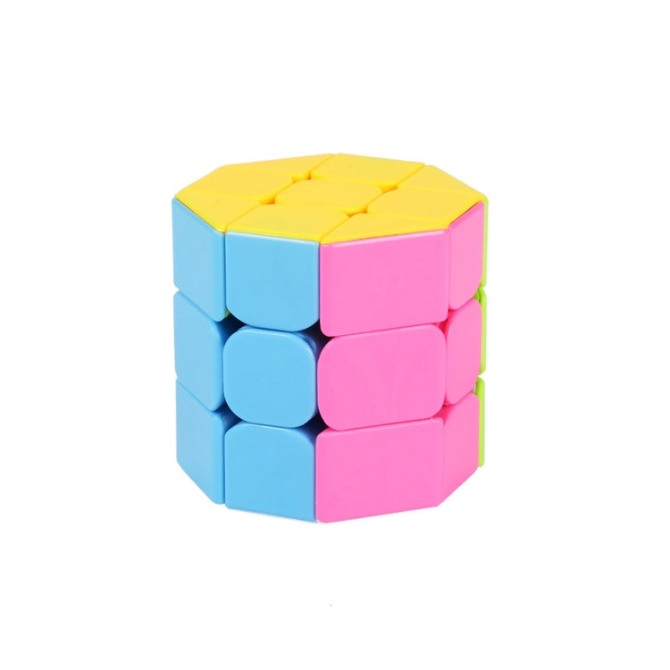 Giocattoli educativi per bambini Cubo magico di terzo ordine con membrana in fibra di carbonio, Square Third-order Magic Cube