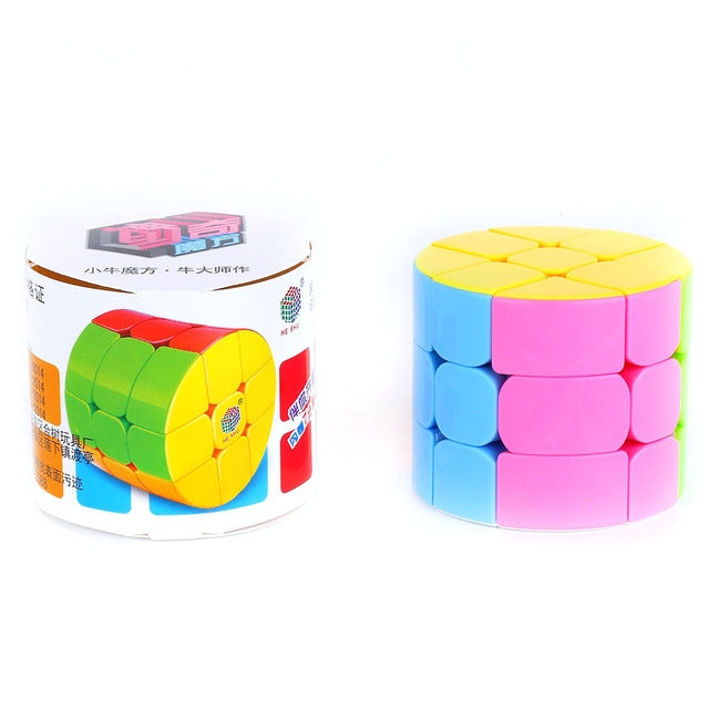 Giocattoli educativi per bambini Cubo magico di terzo ordine con membrana in fibra di carbonio, Square Third-order Magic Cube