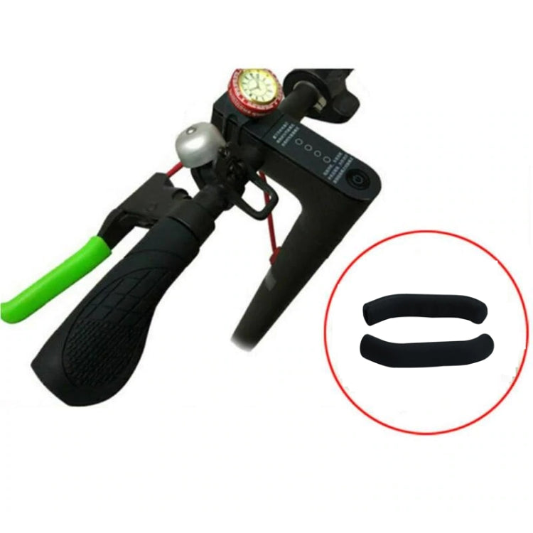 2 pezzi per copertura in silicone antiscivolo per freno a mano per scooter elettrico Xiaomi Mijia M365