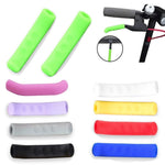 2 pezzi per copertura in silicone antiscivolo per freno a mano per scooter elettrico Xiaomi Mijia M365