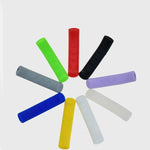 2 pezzi per copertura in silicone antiscivolo per freno a mano per scooter elettrico Xiaomi Mijia M365