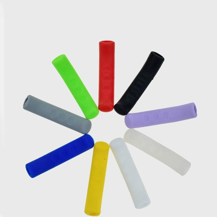 2 pezzi per copertura in silicone antiscivolo per freno a mano per scooter elettrico Xiaomi Mijia M365