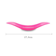 Spremiaglio manuale per uso domestico a forma di arco in acciaio inossidabile multifunzionale da 2 pezzi, consegna a colori casuale, Garlic Crusher