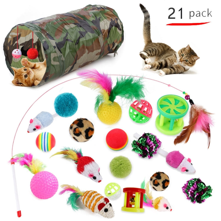 Set di giocattoli per gatti per animali domestici Giocattolo combinato per topi di peluche con bastoncini per gatti divertenti,Specifica:, No. 2 Set, No. 3 Set, No.4 Set, No. 5 Set, No. 6 Set, No. 7 Set, No. 8 Set, No. 9 Set, No. 10 Set, No.11 Set     ...