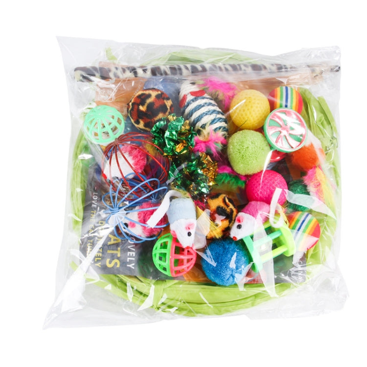 Set di giocattoli per gatti per animali domestici Giocattolo combinato per topi di peluche con bastoncini per gatti divertenti,Specifica:, No. 2 Set, No. 3 Set, No.4 Set, No. 5 Set, No. 6 Set, No. 7 Set, No. 8 Set, No. 9 Set, No. 10 Set, No.11 Set     ...
