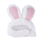 Copricapo adorabile per copricapo per animali domestici con orecchie di coniglio, Lovely Rabbit Ear Headgear