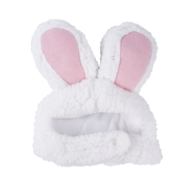 Copricapo adorabile per copricapo per animali domestici con orecchie di coniglio, Lovely Rabbit Ear Headgear