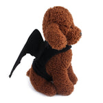 Creative Cat Dog Halloween Ali di pipistrello Puntelli divertenti Vestiti per animali domestici, S, M, L
