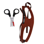 2 pezzi creativi per cani gatto Halloween divertenti oggetti di scena ordinati fascia con cappuccio, S, M