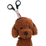 2 pezzi creativi per cani gatto Halloween divertenti oggetti di scena ordinati fascia con cappuccio, S, M