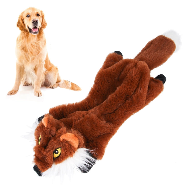 Morso giocattolo per cani Molari vocali resistenti all'usura Peluche per animali domestici di medie e grandi dimensioni, Small, Large