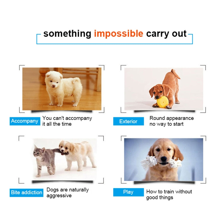 Morso giocattolo per cani Molari vocali resistenti all'usura Peluche per animali domestici di medie e grandi dimensioni, Small, Large