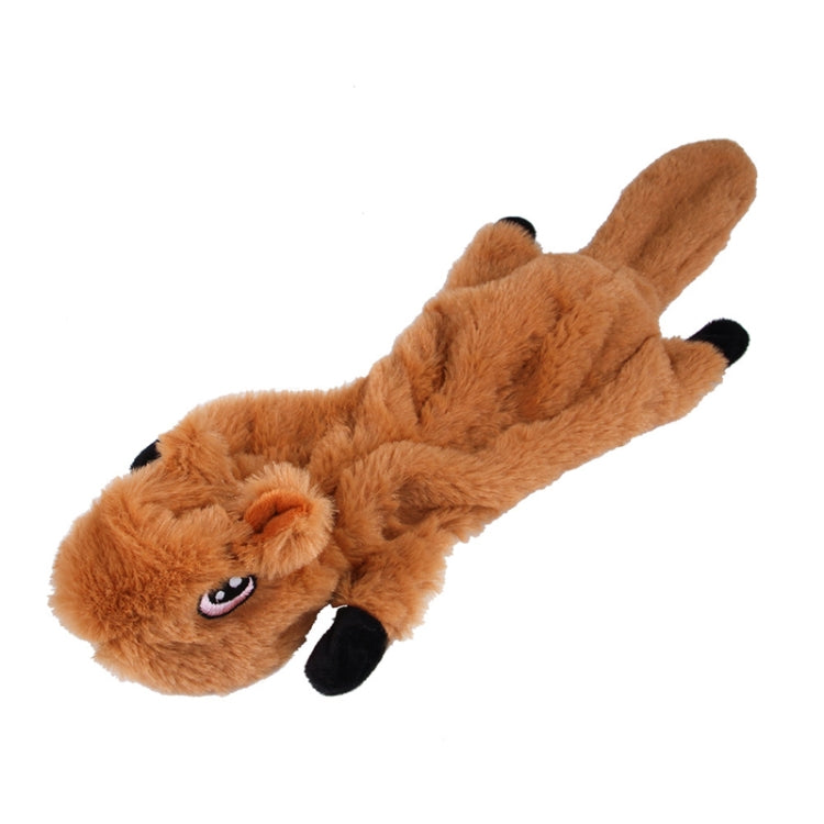 Morso giocattolo per cani Molari vocali resistenti all'usura Peluche per animali domestici di medie e grandi dimensioni, Small, Large