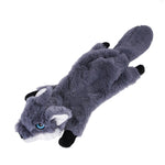 Morso giocattolo per cani Molari vocali resistenti all'usura Peluche per animali domestici di medie e grandi dimensioni, Small, Large