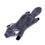 Morso giocattolo per cani Molari vocali resistenti all'usura Peluche per animali domestici di medie e grandi dimensioni, Small, Large