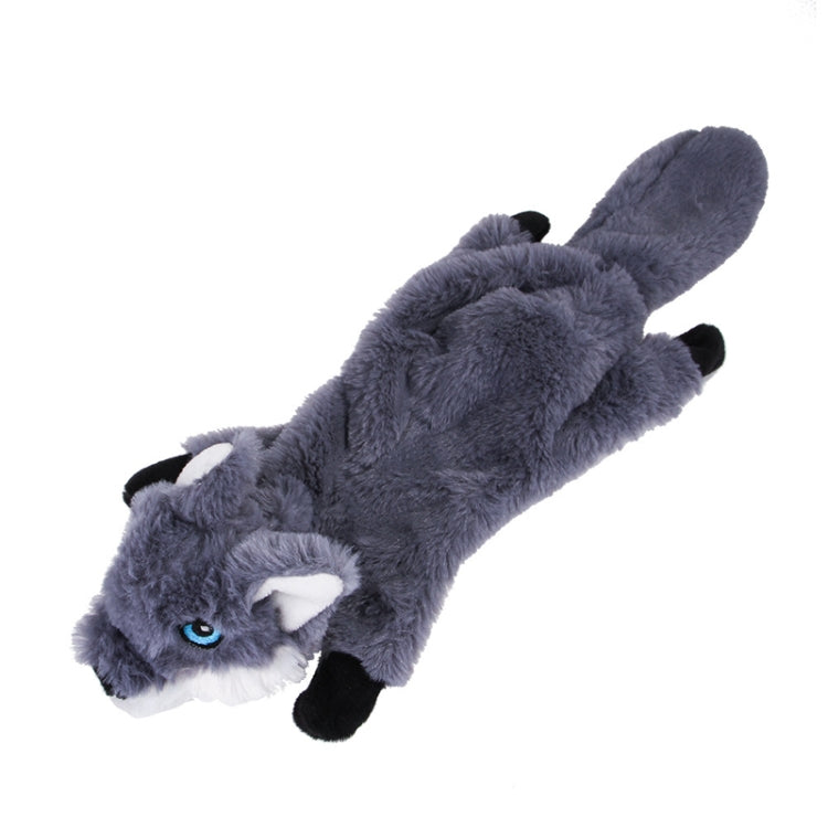 Morso giocattolo per cani Molari vocali resistenti all'usura Peluche per animali domestici di medie e grandi dimensioni, Small, Large