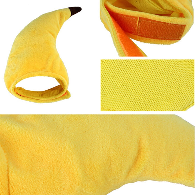 Creativo trasformato in divertente animale domestico gatto Teddy Festival divertente copricapo di banana, Banana Headgear