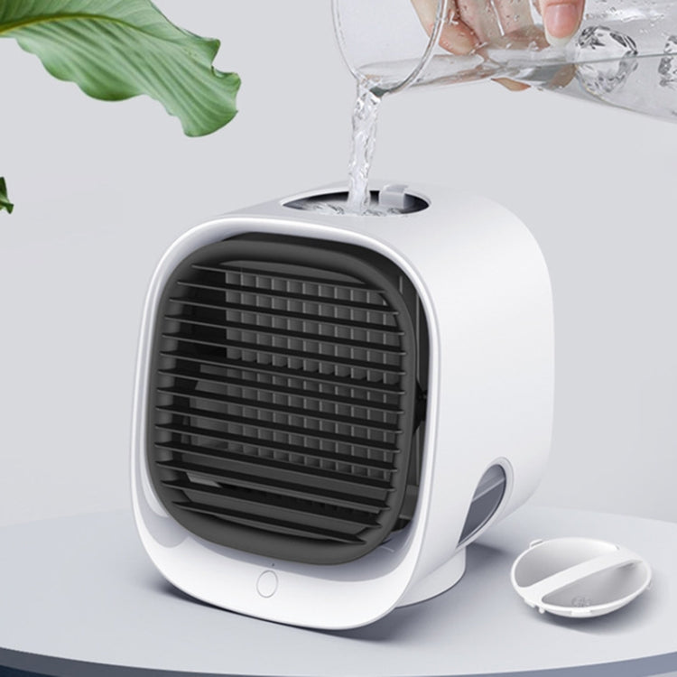 Mini ventilatore multifunzionale per aromaterapia, umidificazione, ventilatore portatile per condizionatore d'aria da ufficio, desktop per la casa